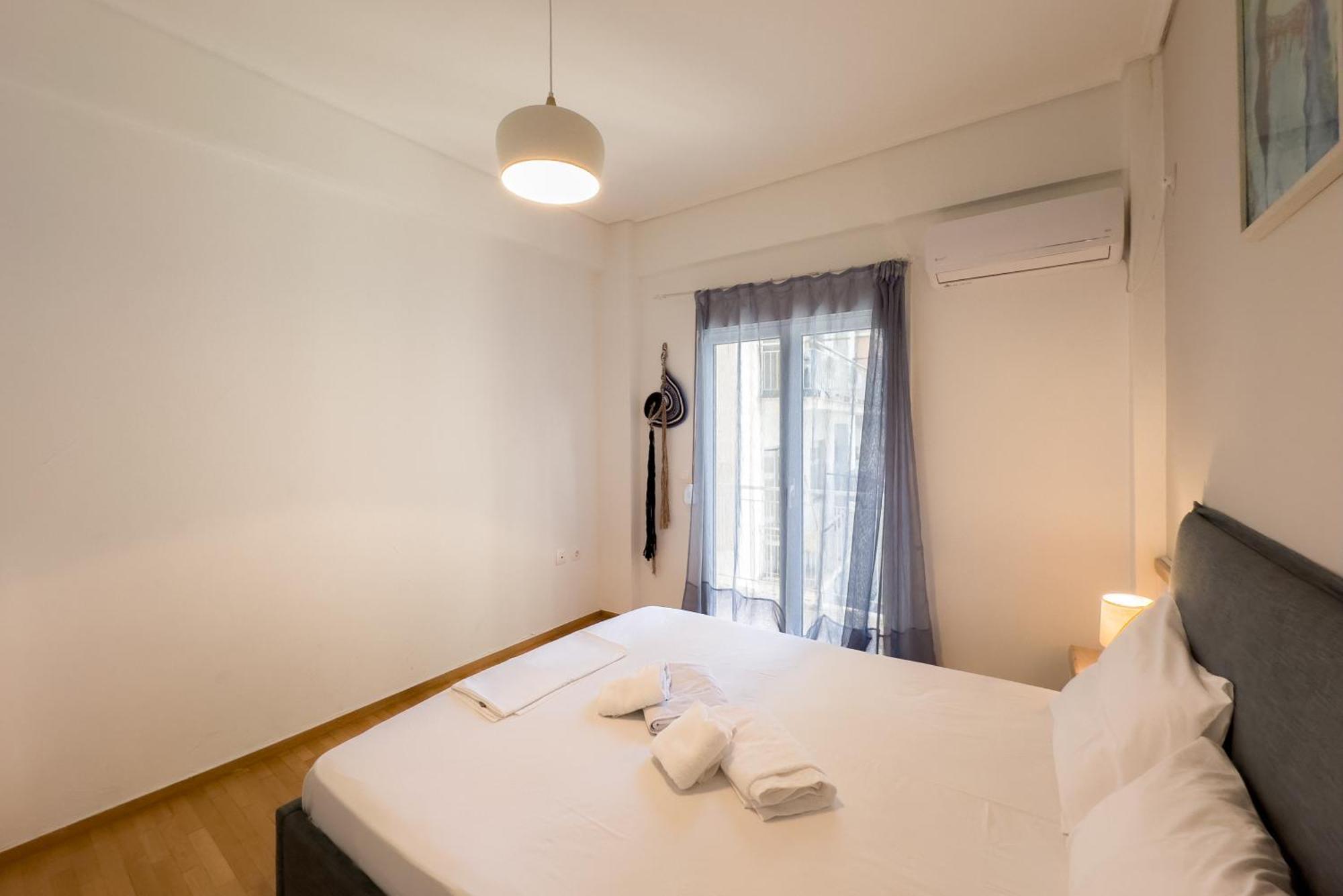 Urban Comfort Apt Near Downtown 아테네 외부 사진