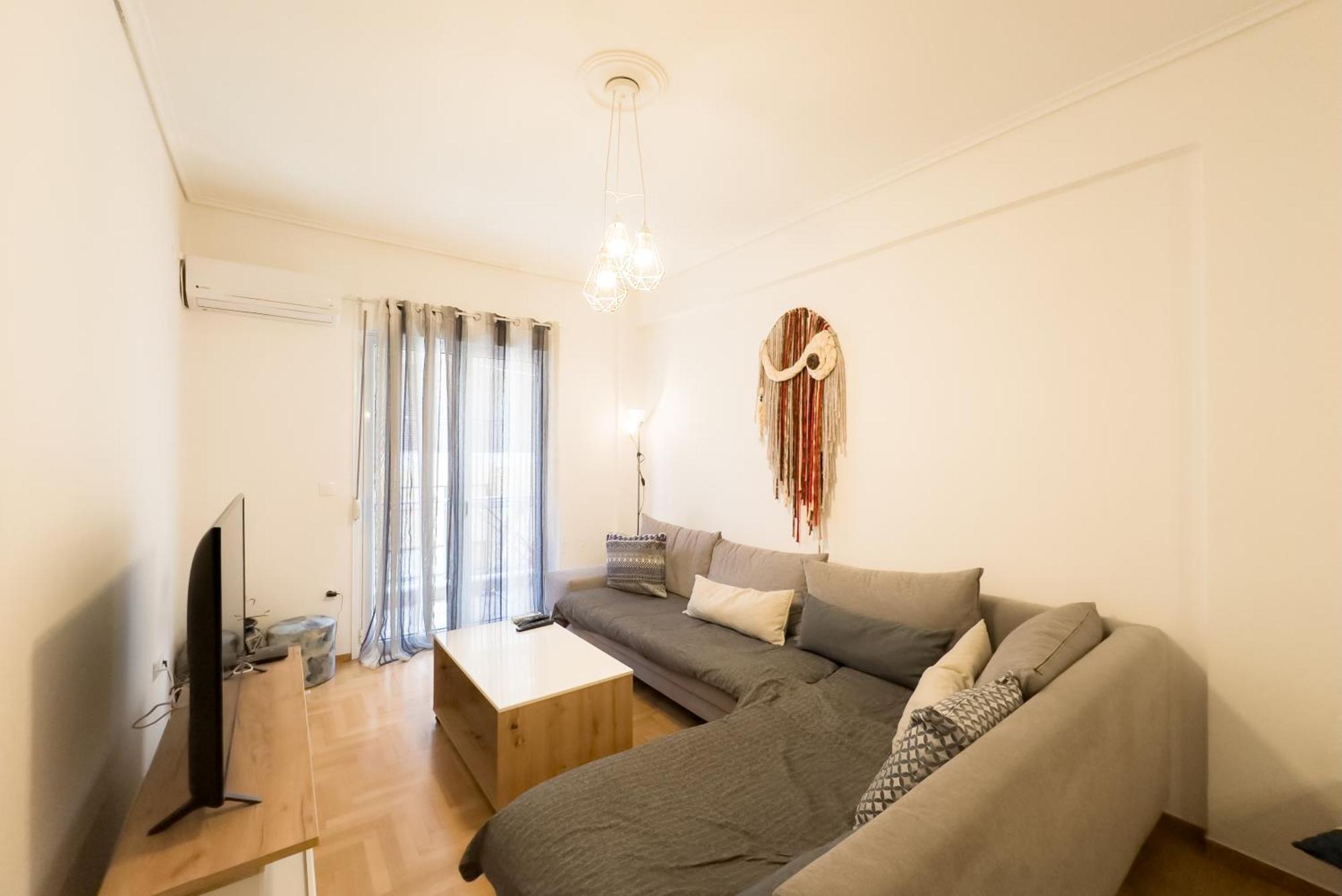 Urban Comfort Apt Near Downtown 아테네 외부 사진