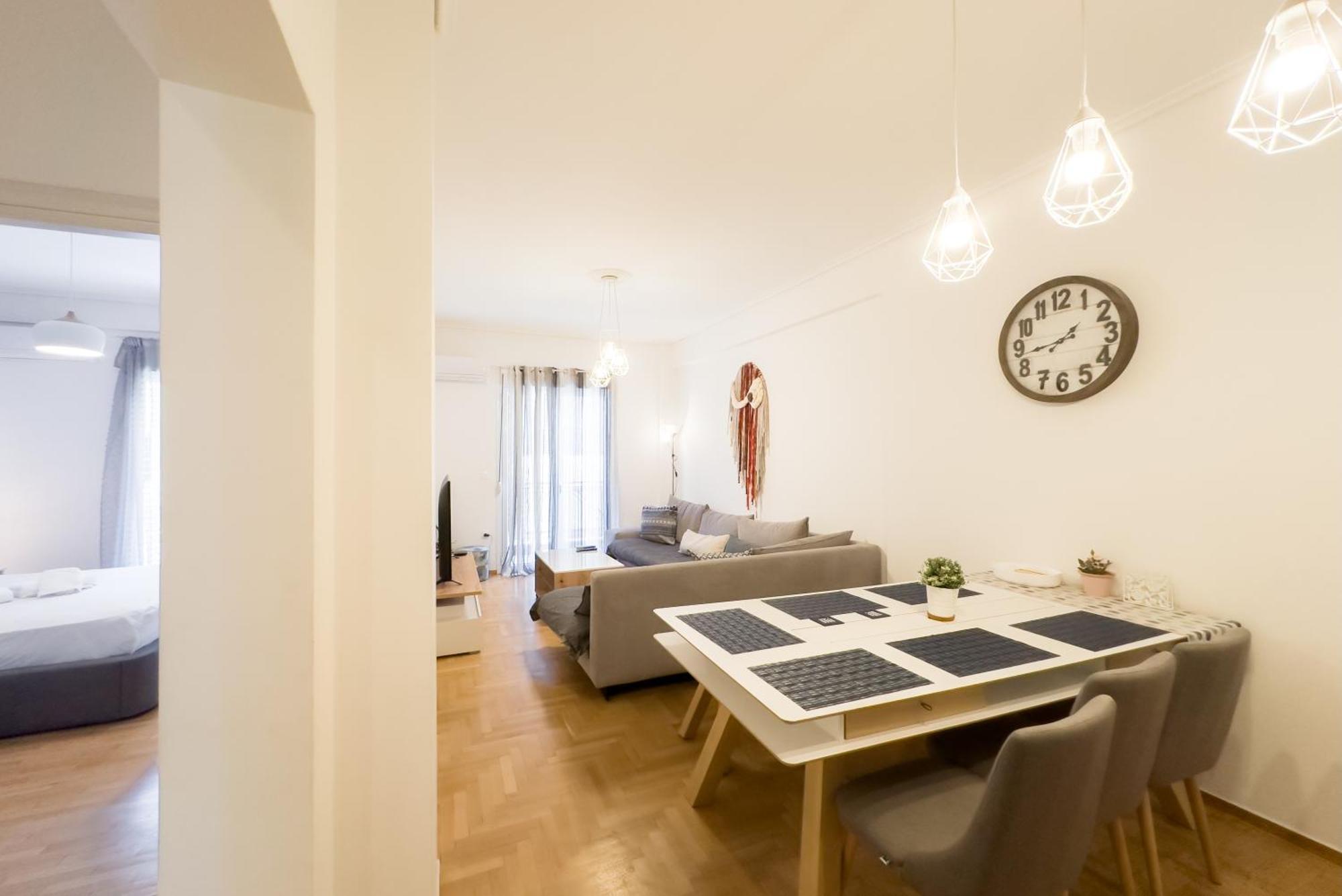 Urban Comfort Apt Near Downtown 아테네 외부 사진