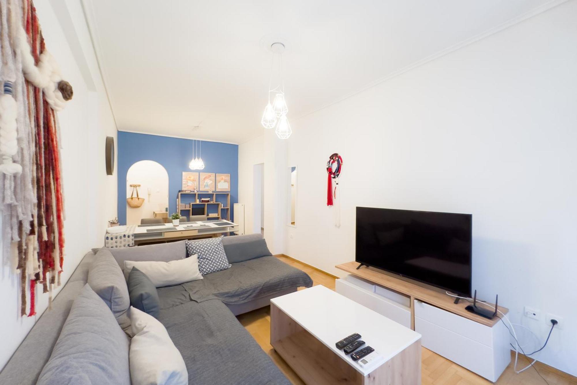 Urban Comfort Apt Near Downtown 아테네 외부 사진