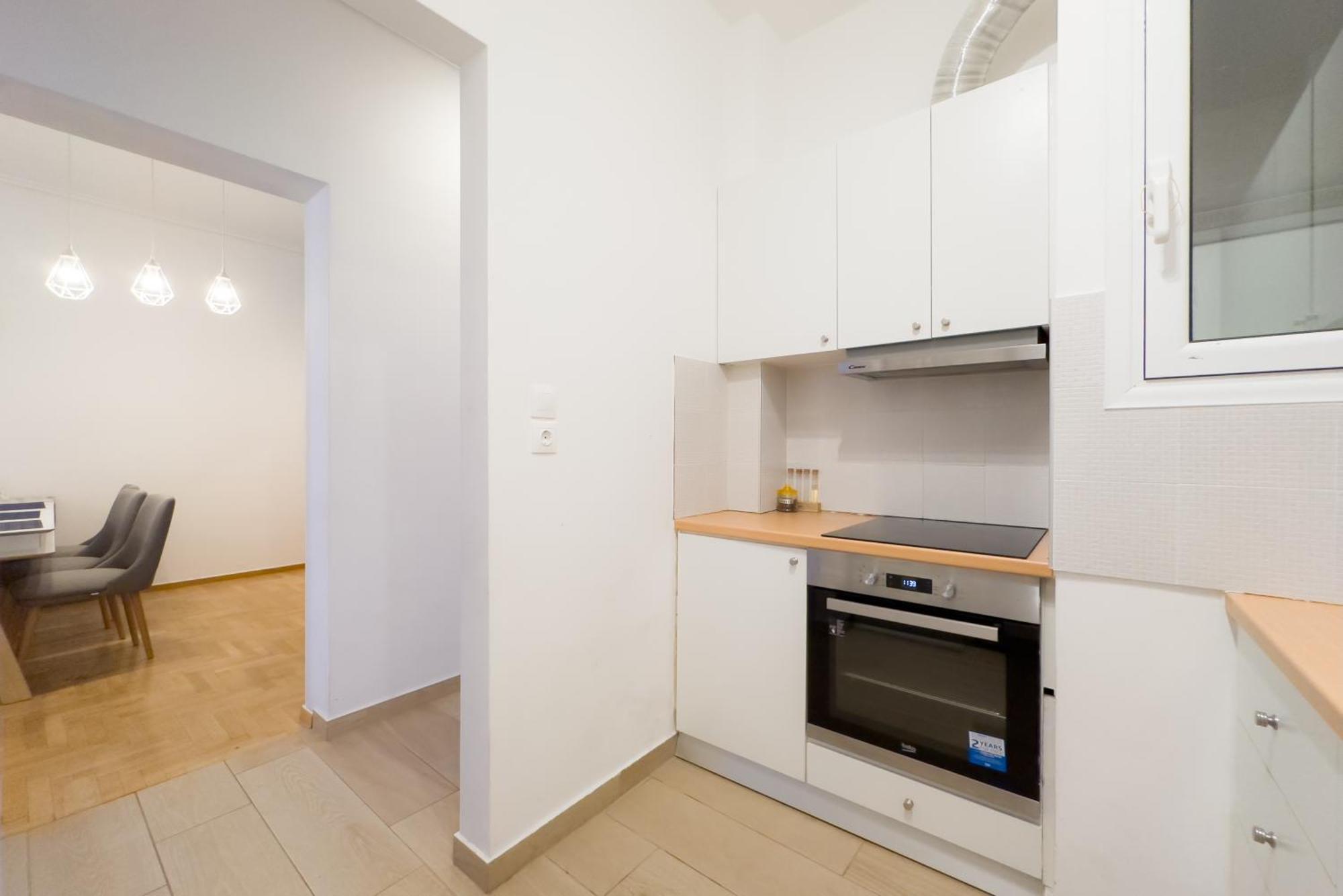 Urban Comfort Apt Near Downtown 아테네 외부 사진