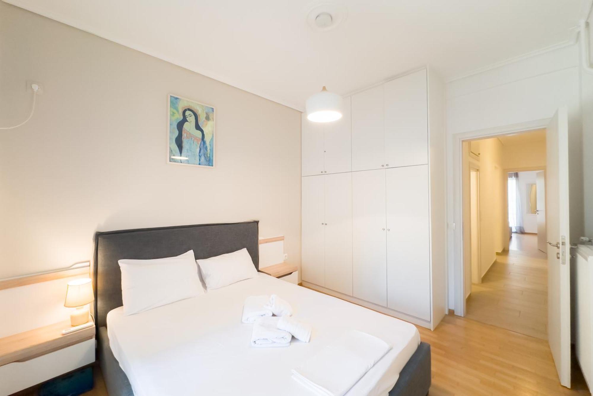 Urban Comfort Apt Near Downtown 아테네 외부 사진