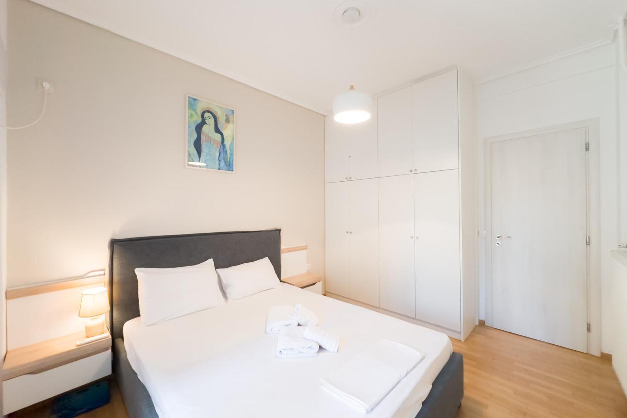 Urban Comfort Apt Near Downtown 아테네 외부 사진
