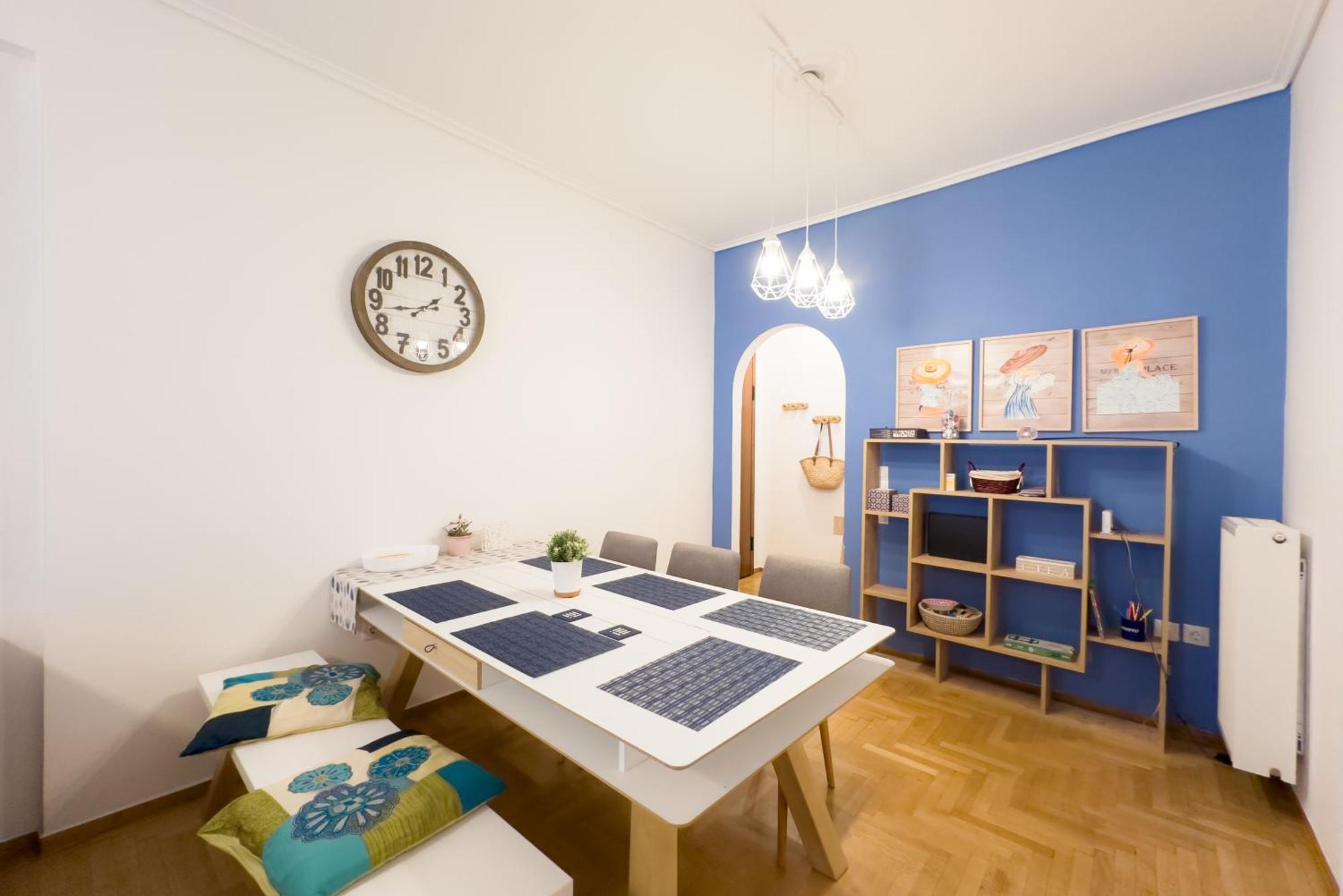 Urban Comfort Apt Near Downtown 아테네 외부 사진