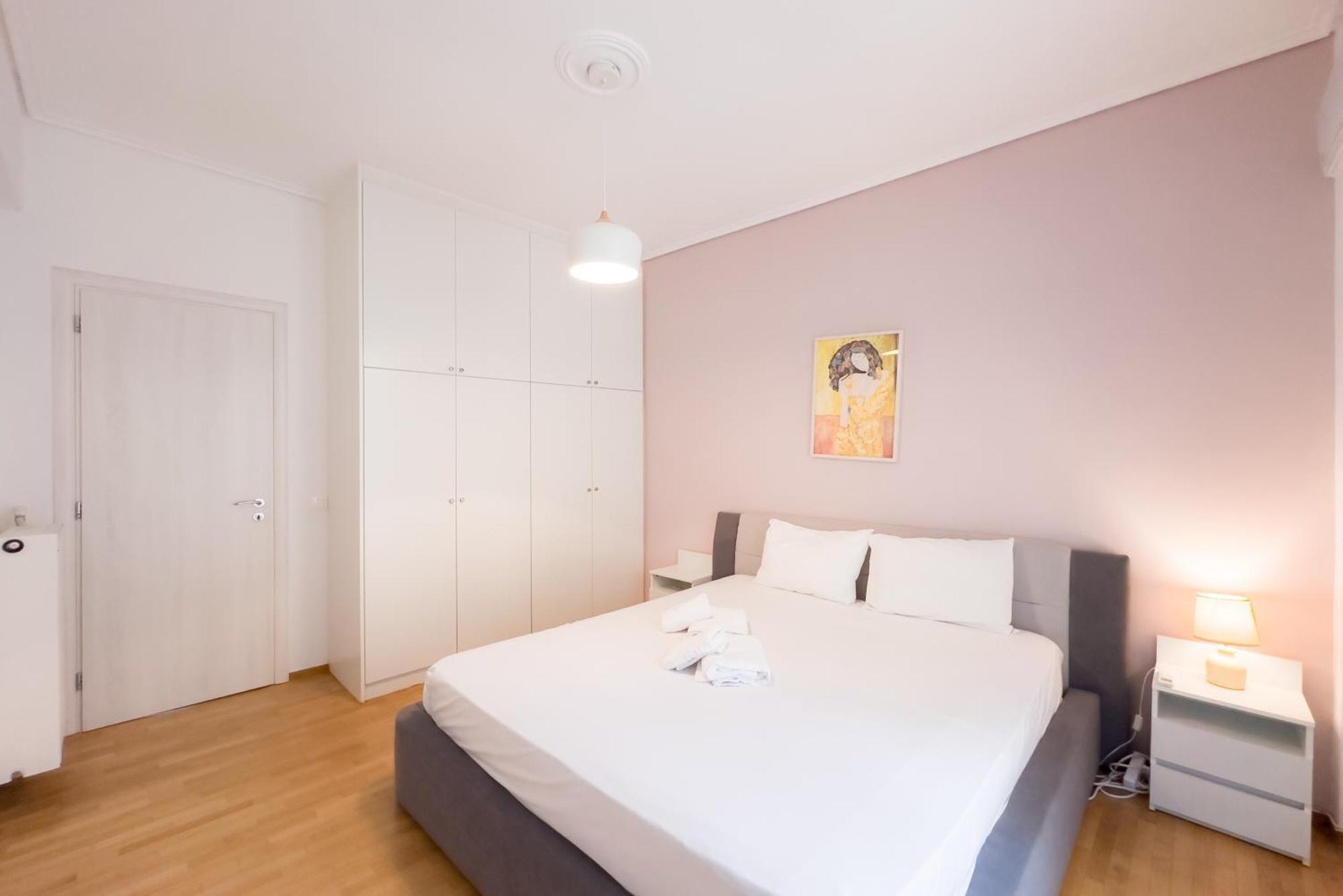 Urban Comfort Apt Near Downtown 아테네 외부 사진